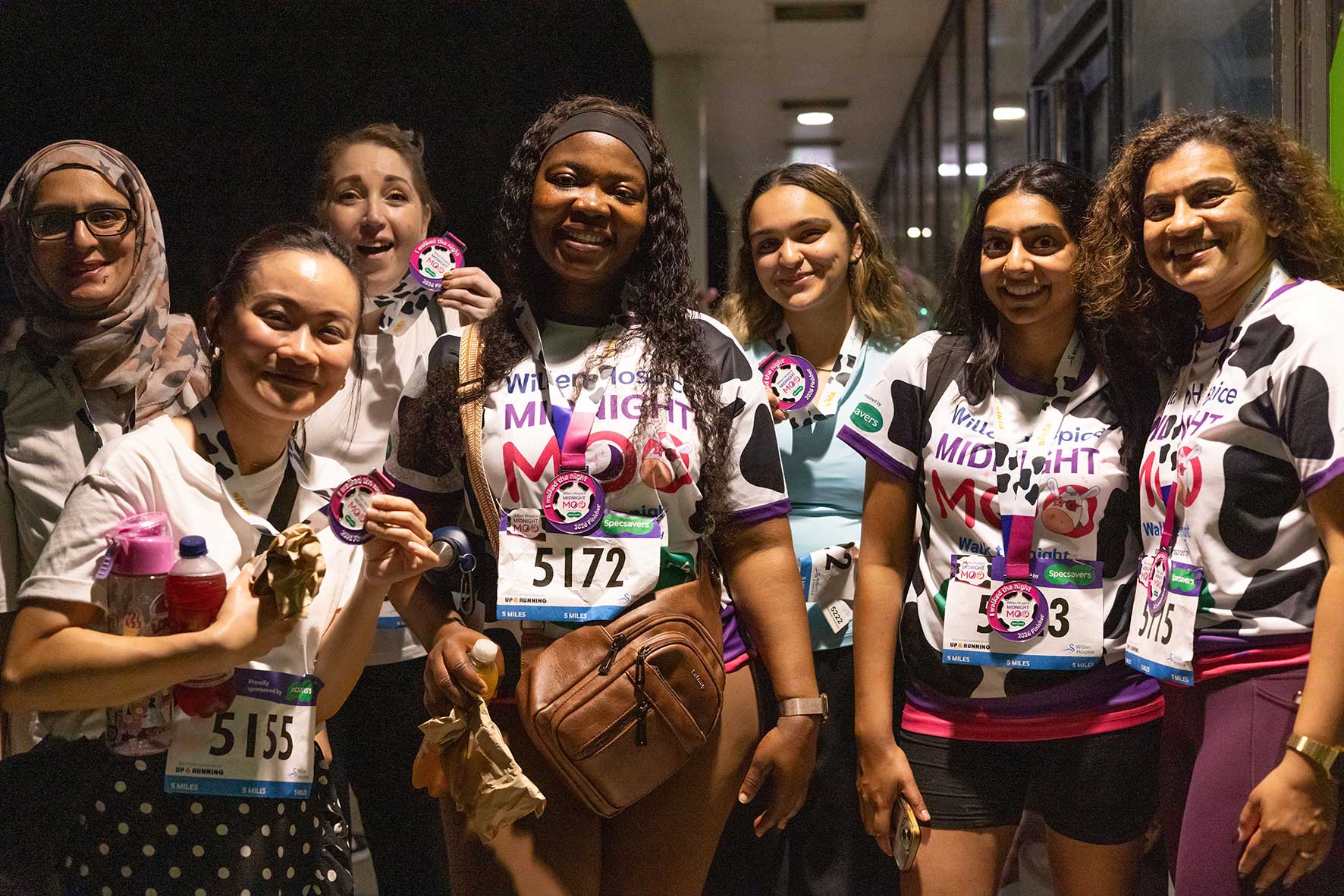 Willen Hospice's annual Midnight Moo
