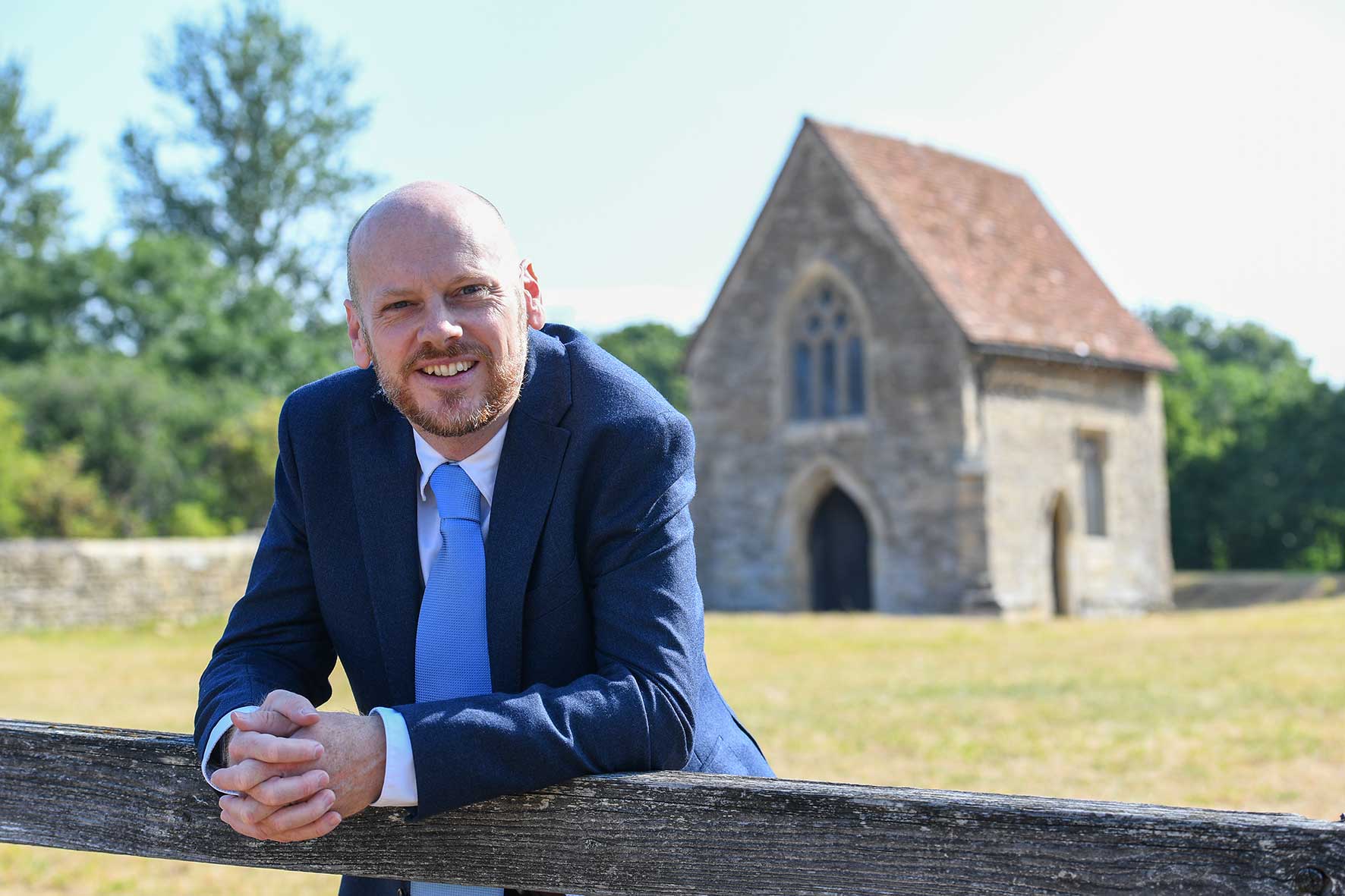Kevin Edwards, commercial property partner at Geoffrey Leaver Solicitors and trustee of Milton Keynes City Discovery Centre