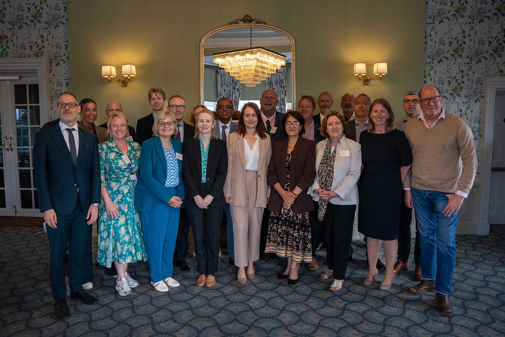 Group shot as Tourism Minister attends Universal Studios Roundtable