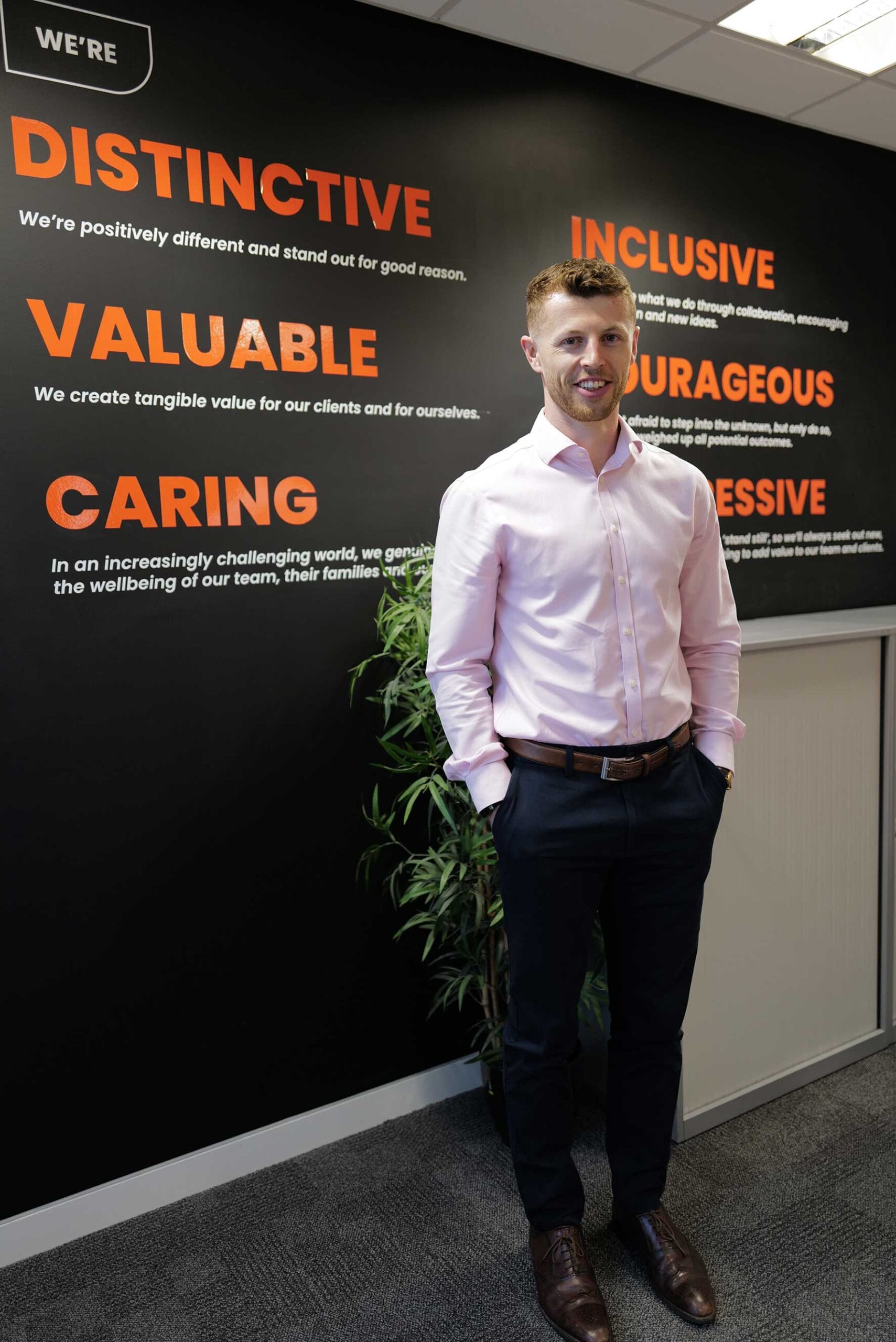 Alfie Burton Corporate Finance Manager TC Group