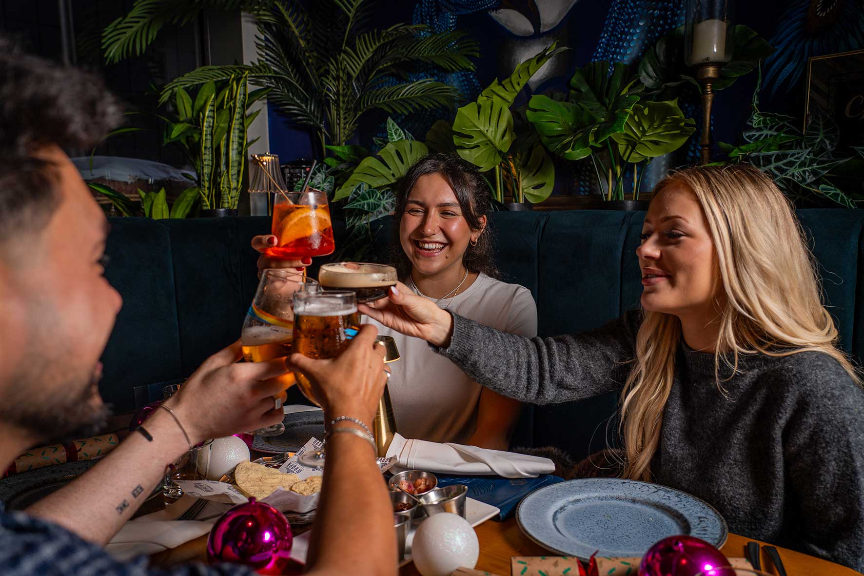 Christmas diners at Maaya Milton Keynes