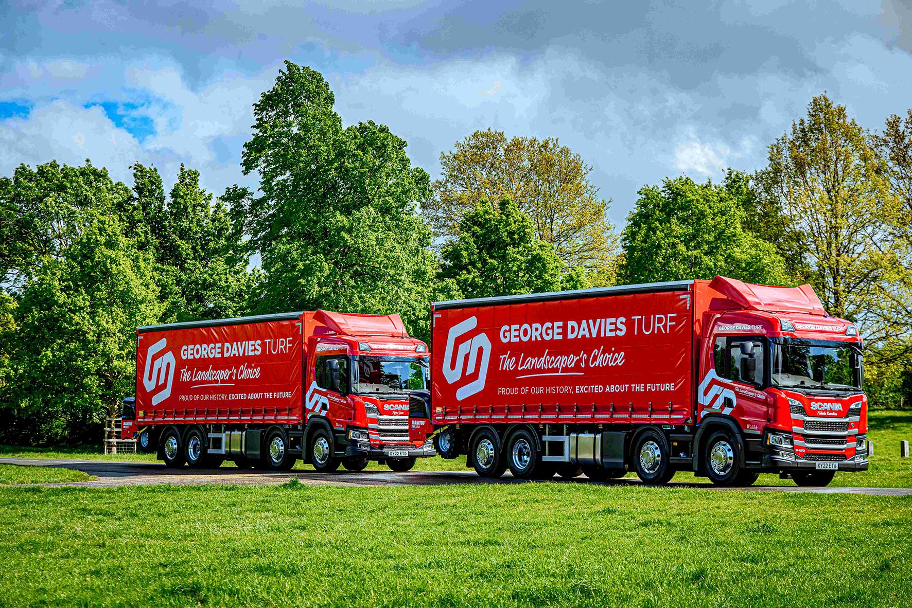 George Davies Turf Trucks