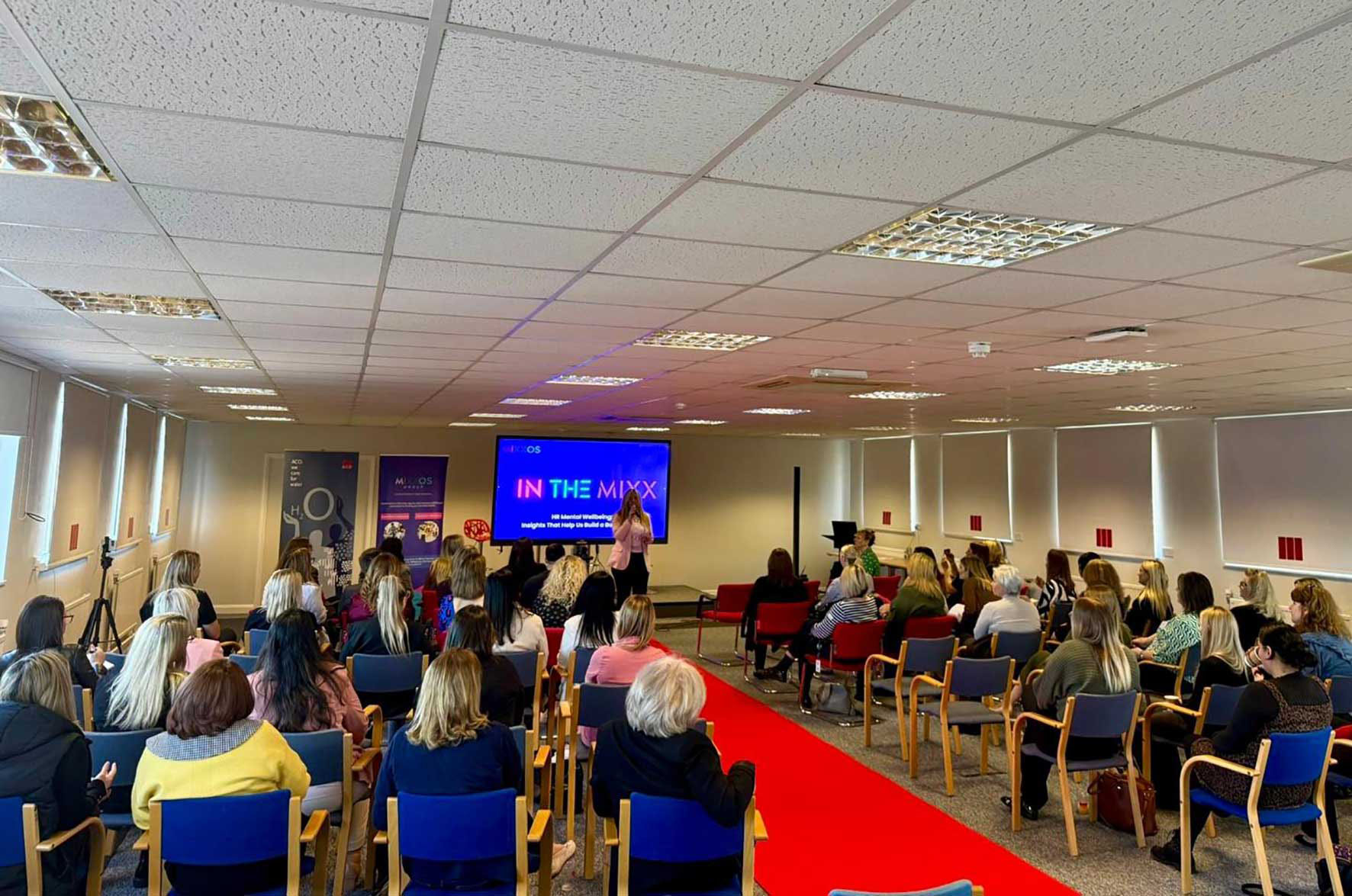 HR and Talent professionals attending an IN THE MIXX event in Milton Keynes