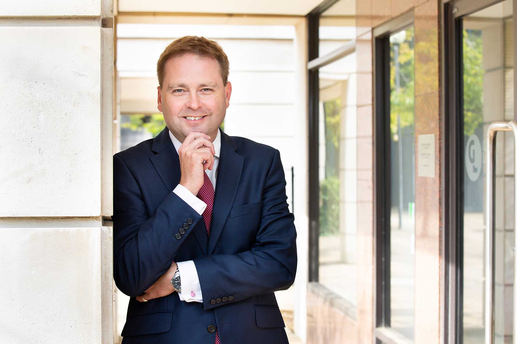 Ken Stangoe, Senior Partner and Head of Dispute Resolution & Litigation at Geoffrey Leaver Solicitors.