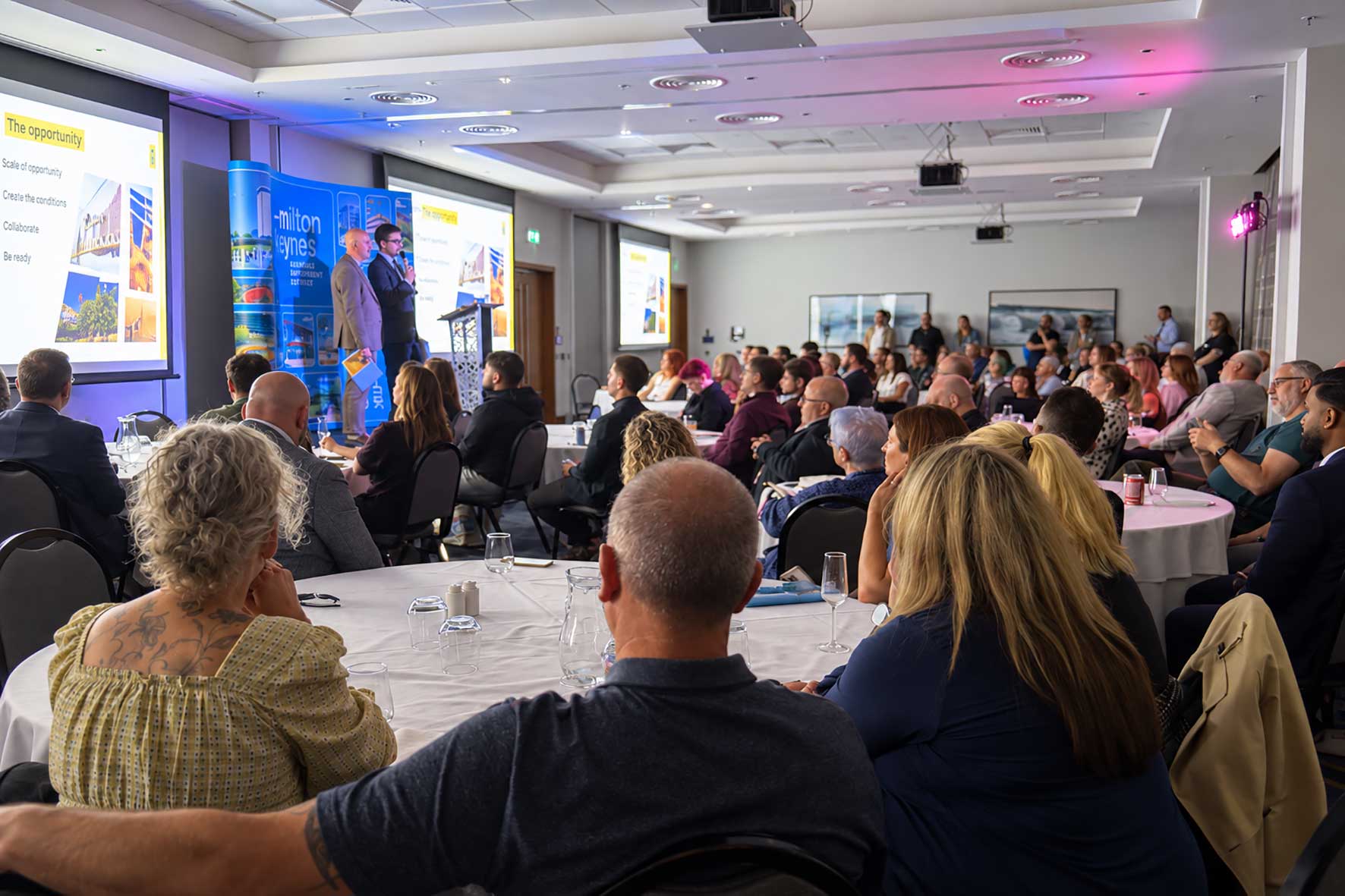 MyMiltonKeynes BID event audience