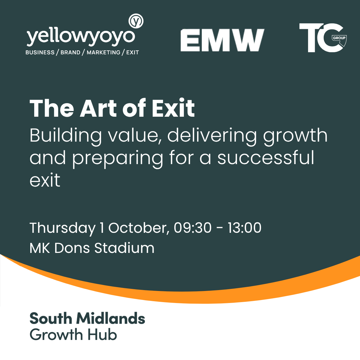 Network & Learn: The Art of Exit Advert